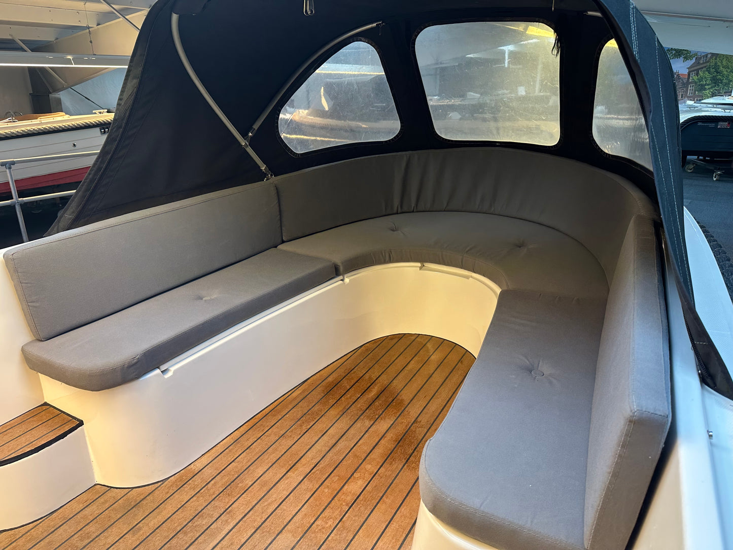 Lago Amore 510 inclusief Suzuki 9.9 buitenboordmotor