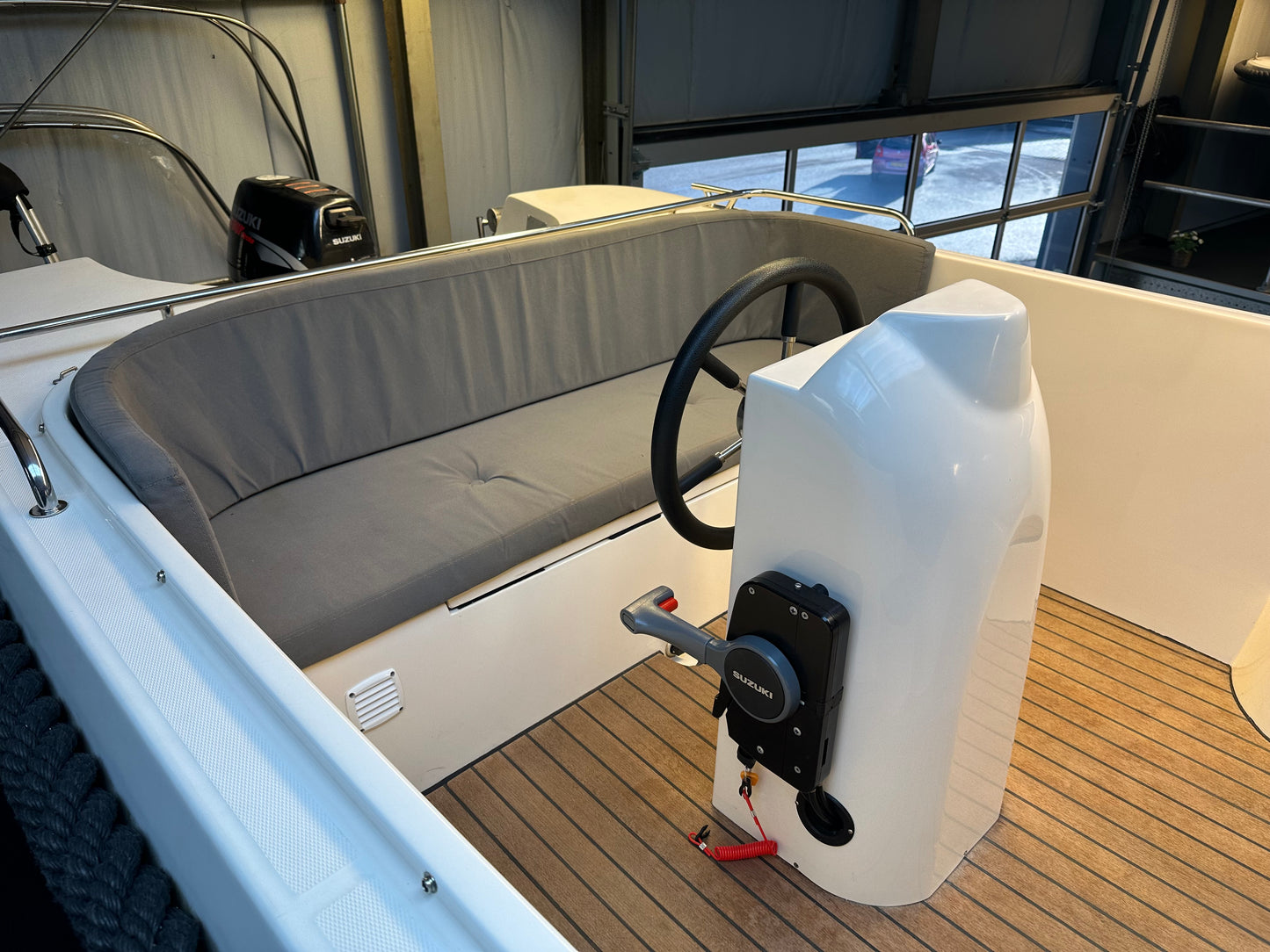 Lago Amore 510 inclusief Suzuki 9.9 buitenboordmotor