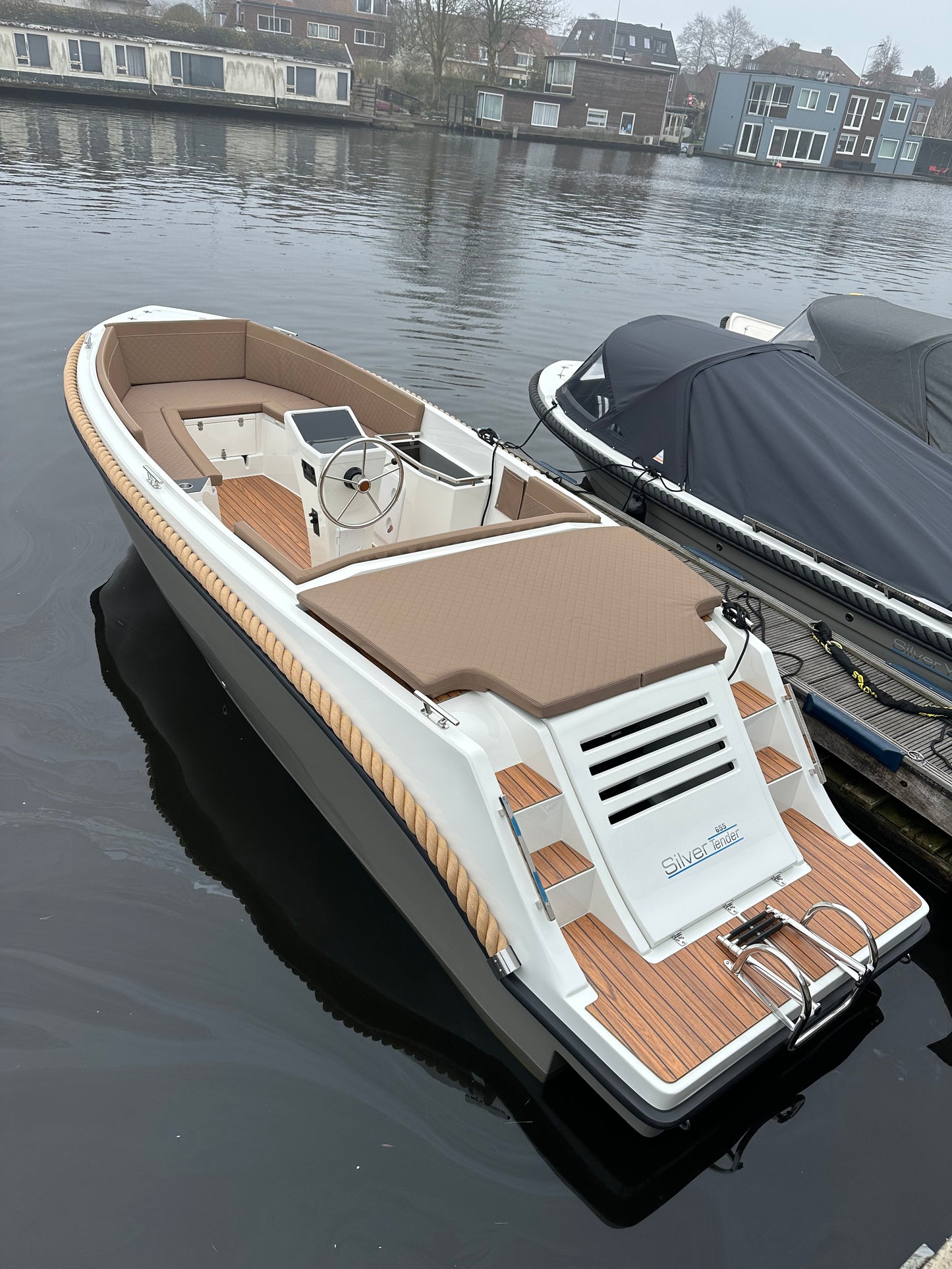 Silveryacht 655 Tender