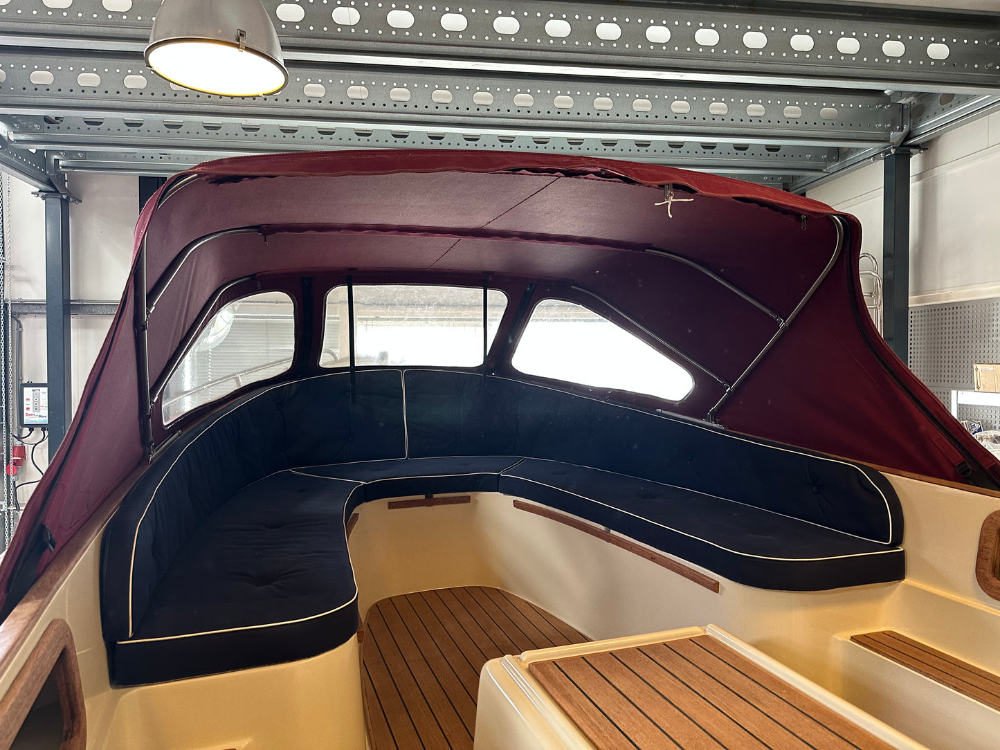 Maril 625 in top conditie | Vaarklaar | Vetus diesel |