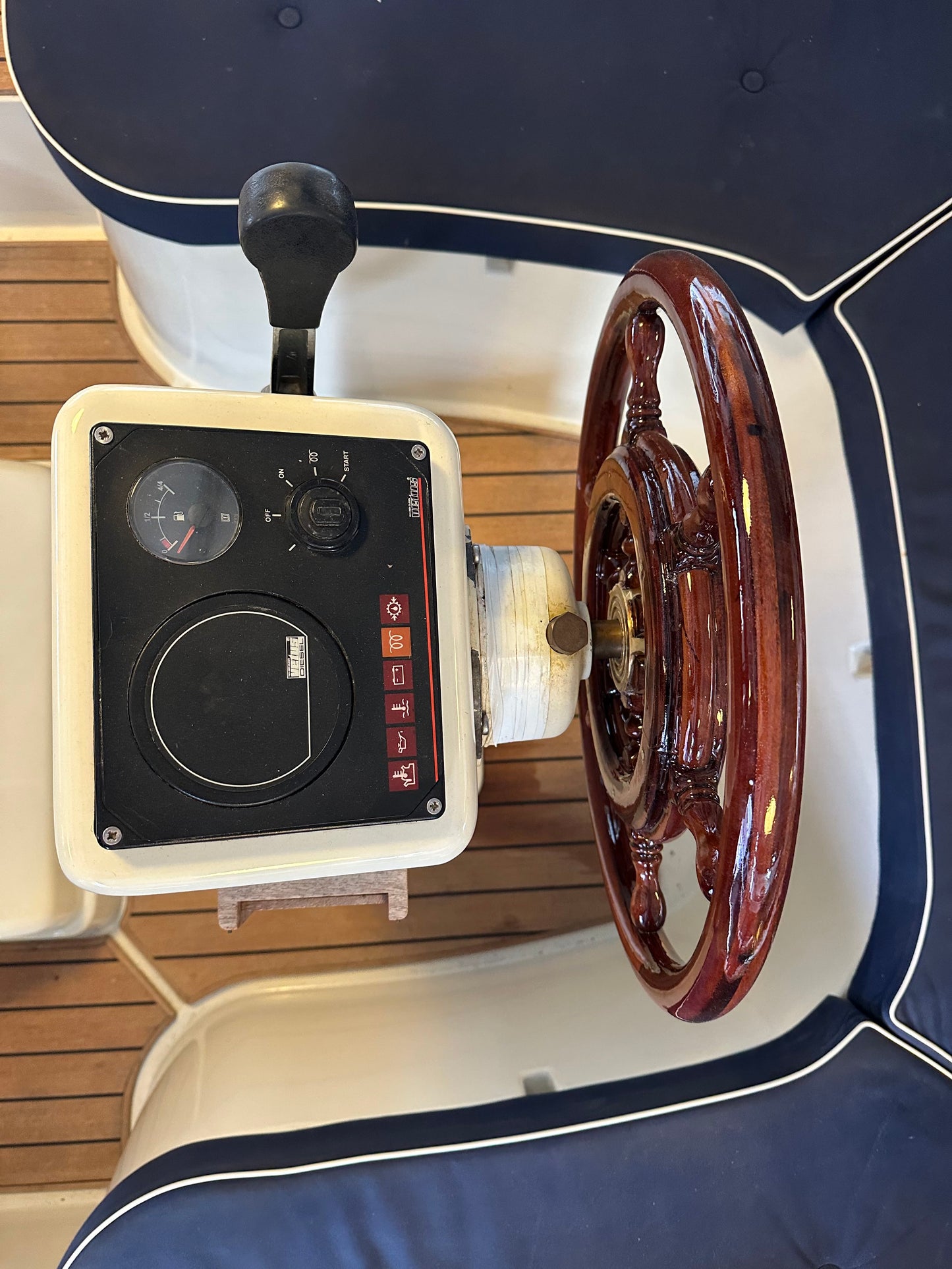 Maril 625 in top conditie | Vaarklaar | Vetus diesel |