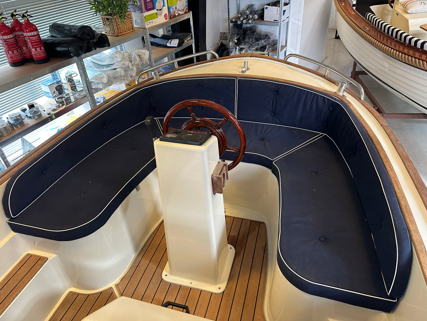 Maril 625 in top conditie | Vaarklaar | Vetus diesel |
