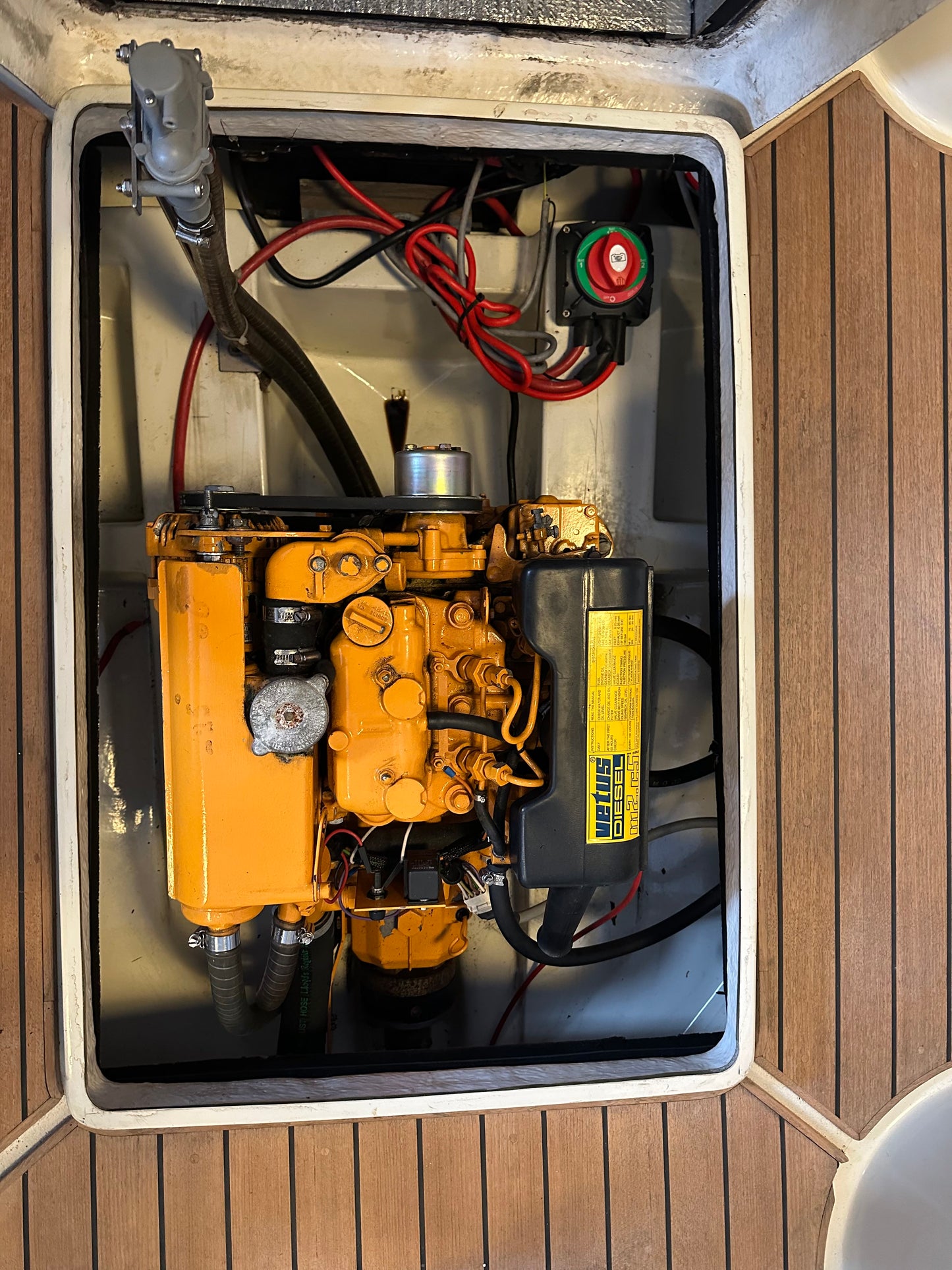 Maril 625 in top conditie | Vaarklaar | Vetus diesel |