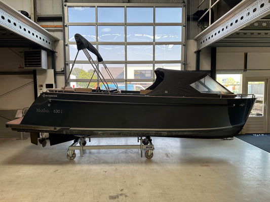 Maxima 630 met Vetus 4 cillinder