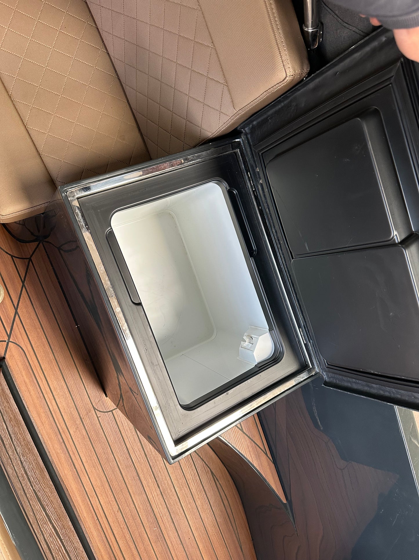 Maxima 630 met Vetus 4 cillinder