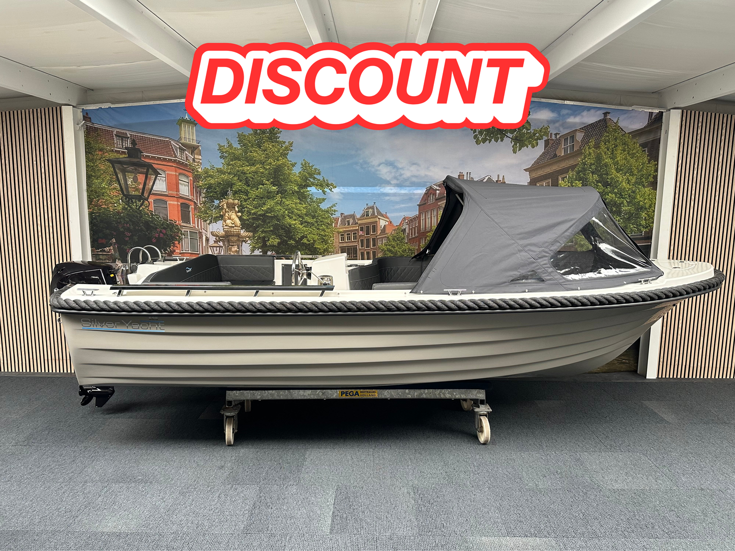 Silveryacht 525 | 10% korting