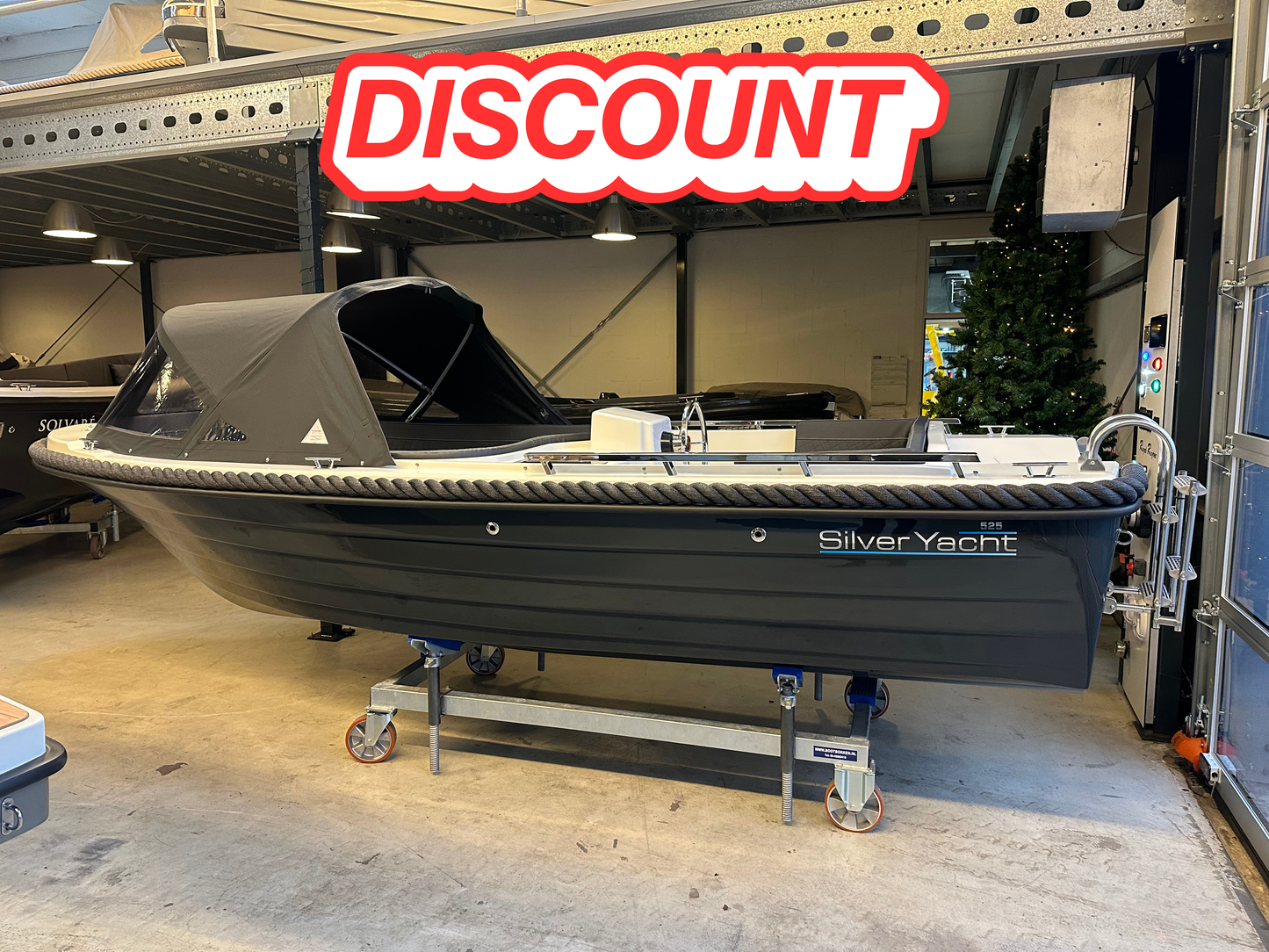 Silveryacht 525 | 10% korting