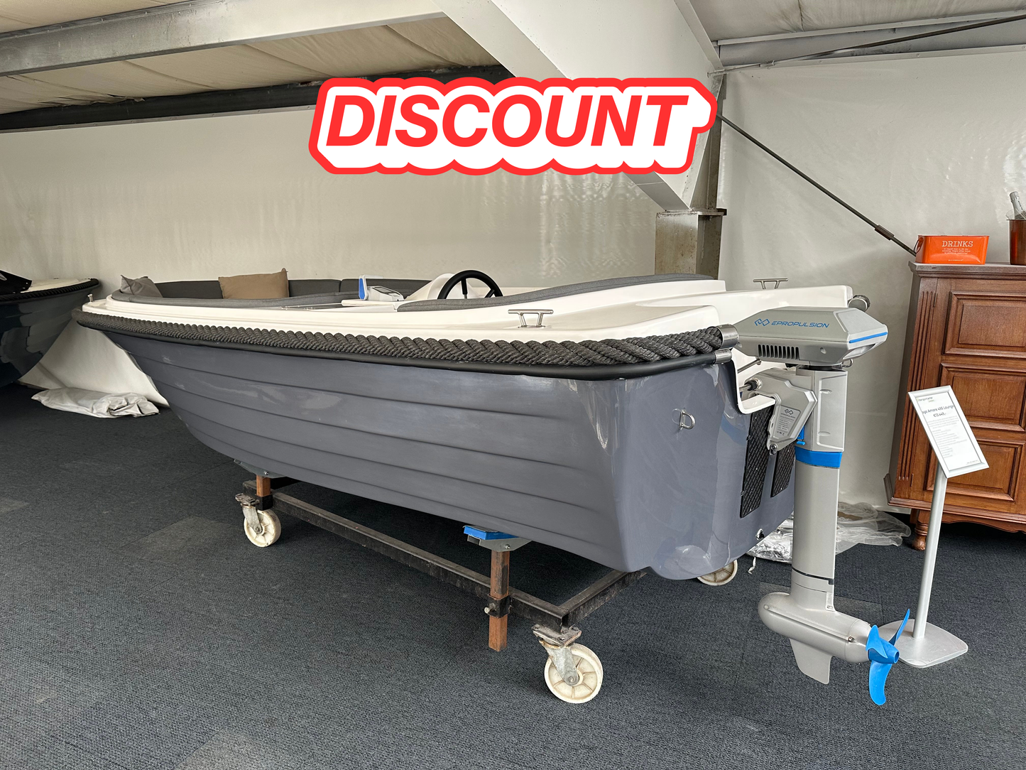 Royal Ruyter 495 elektrisch uitgevoerd | showmodel | hoge korting