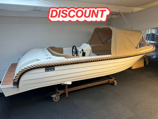 Royal Ruyter 530 | overjarig showmodel | €1.000 euro korting