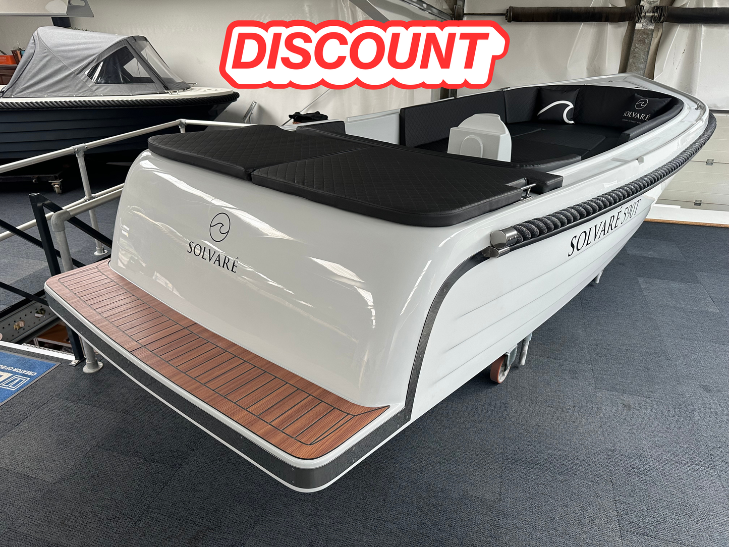 Solvaré 590 Tender | 10% korting