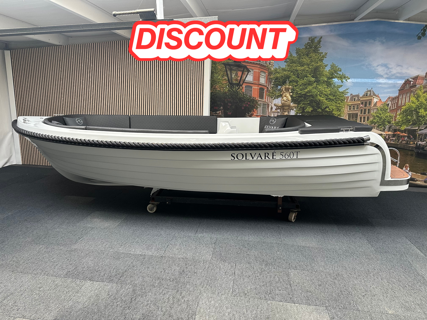 Solvaré 560 Tender | 10% korting