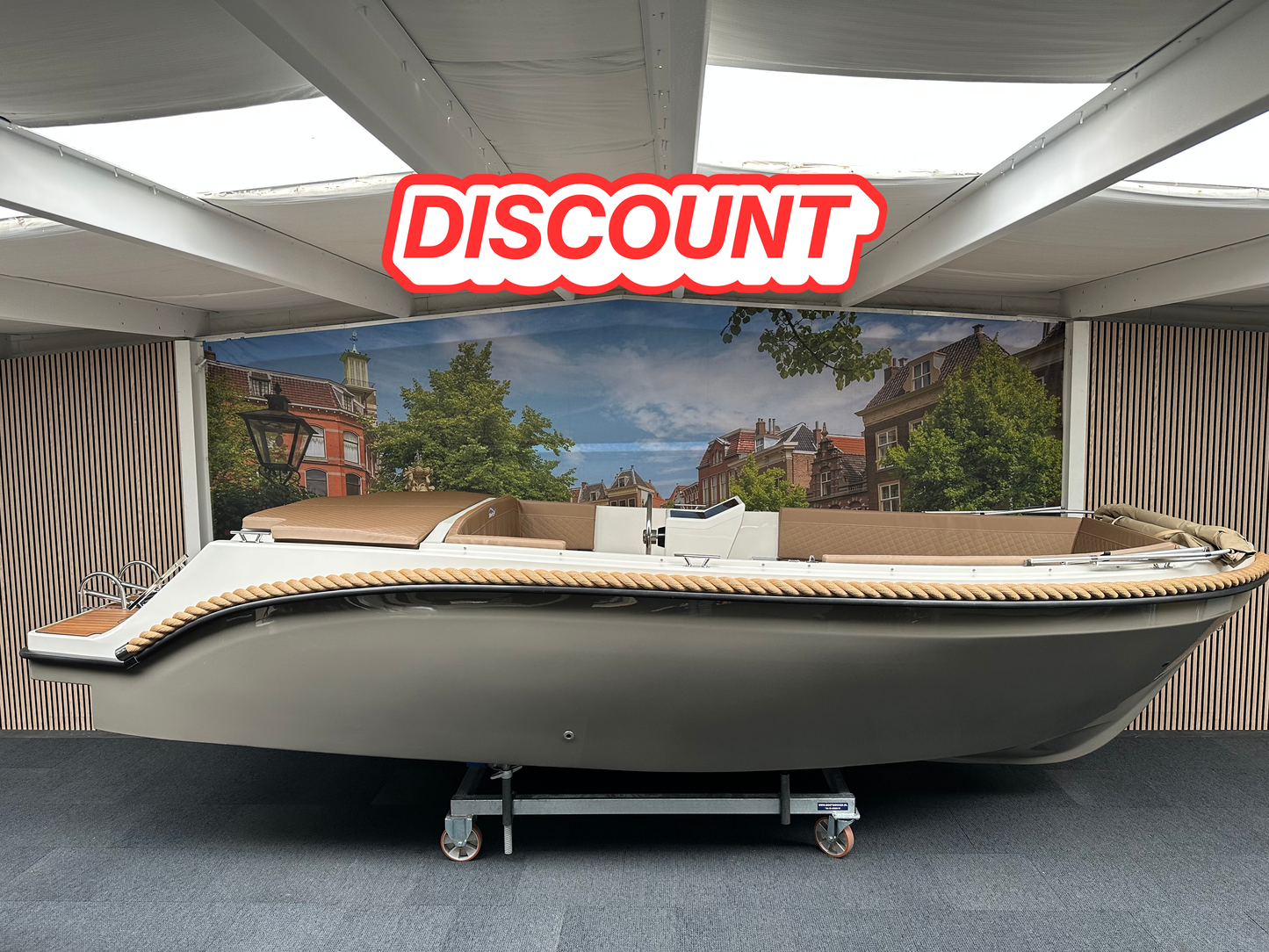 Silveryacht 655 Tender | 10% korting