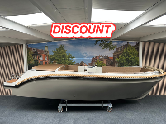 Silveryacht 655 Tender | 10% korting