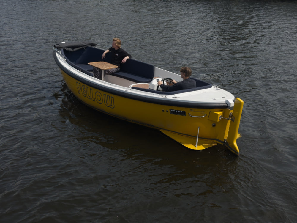 Huur de Jottum Reddingssloep (10 pers.)