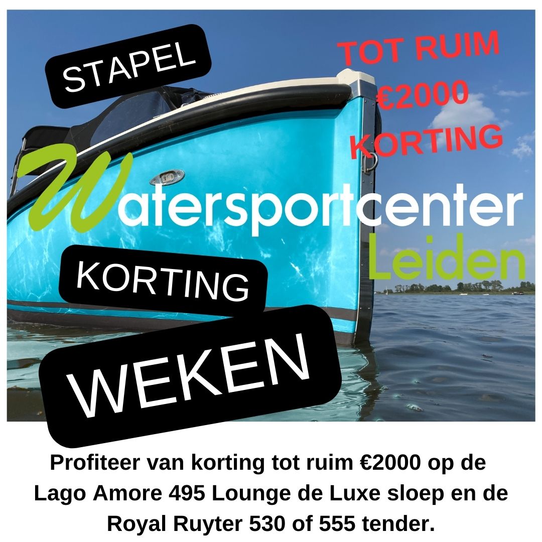 stapel korting weken